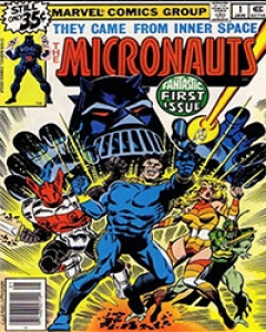 Micronauts (1979) Comic