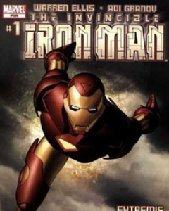 Iron Man (2005) Comic