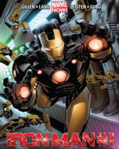 Iron Man (2013) Comic