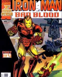 Iron Man: Bad Blood Comic