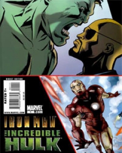 Iron Man/Hulk/Fury Comic