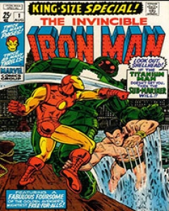 Iron Man Annual Comic