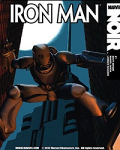 Iron Man Noir Comic