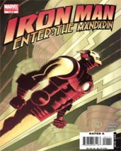 Iron Man: Enter the Mandarin Comic