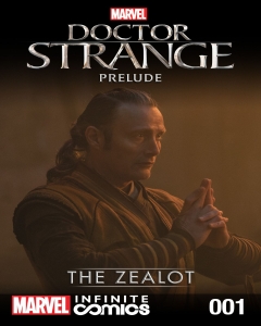 Marvel's Doctor Strange Prelude Infinite Comic Comic
