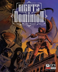 Night's Dominion Comic