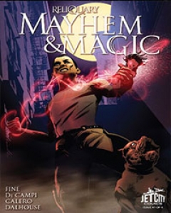 Mayhem and Magic (The Reliquary Series) Comic