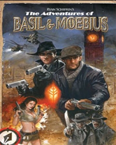 The Adventures of Basil and Moebius  Comic