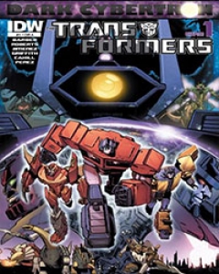 The Transformers: Dark Cybertron Comic