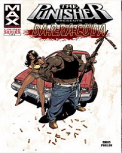 Punisher MAX Presents: Barracuda Comic