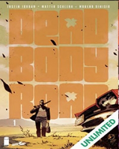 Dead Body Road Comic