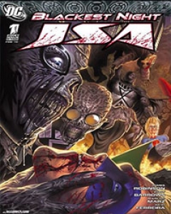 Blackest Night: JSA cover image