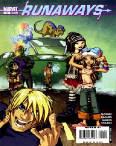 Runaways (2008) Comic