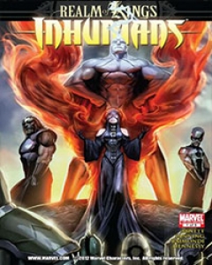 Realm of Kings: Inhumans   Comic