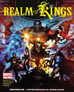 Realm of Kings Comic