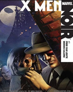 X-Men Noir cover image