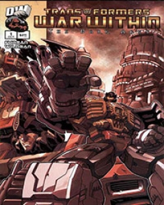 Transformers War Within: "The Dark Ages"   Comic