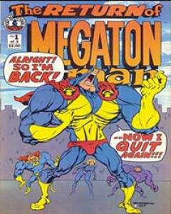 The Return Of Megaton Man Comic
