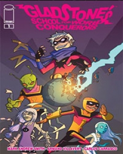 Gladstone's School for World Conquerors (2011) Comic