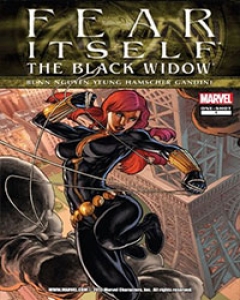 Fear Itself: Black Widow   cover image