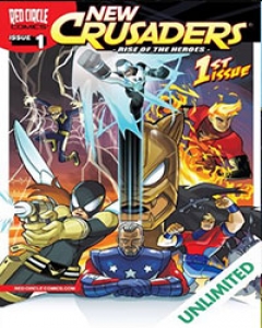 New Crusaders: Rise Of The Heroes Comic