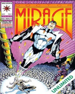 The Second Life of Doctor Mirage Comic