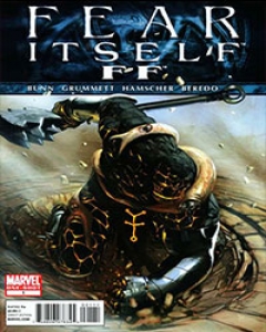 Fear Itself: FF cover image