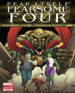 Fear Itself: Fearsome Four cover image