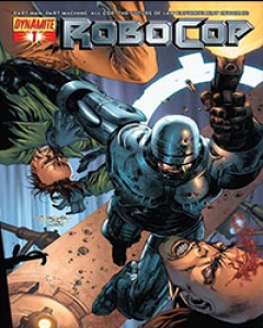 Robocop (2010) cover image
