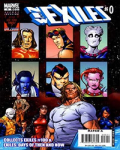 New Exiles Comic
