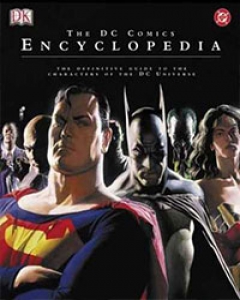 The DC Comics Encyclopedia cover image