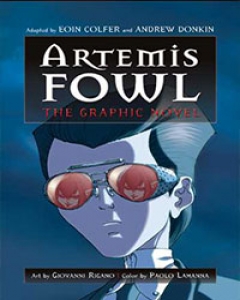 Artemis Fowl: The Graphic Novel Comic