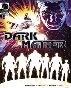Dark Matter Comic