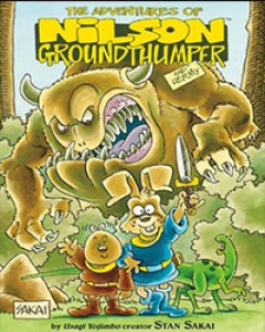 The Adventures of Nilson Groundthumper and Hermy Comic