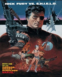Nick Fury vs. S.H.I.E.L.D. Comic