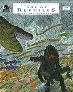 Age of Reptiles: Ancient Egyptians Comic