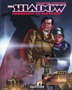 The Shadow: Midnight In Moscow cover image