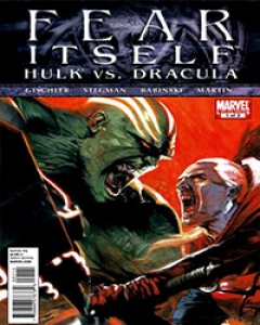 Fear Itself: Hulk vs. Dracula  cover image