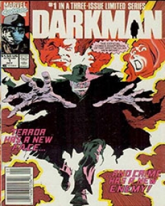 Darkman (1990) Comic
