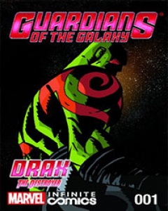 Guardians Of The Galaxy Infinite Comic (2013) Comic