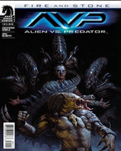 Alien vs. Predator: Fire and Stone Comic