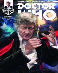 Doctor Who: The Third Doctor Comic