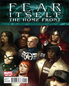 Fear Itself: The Home Front cover image