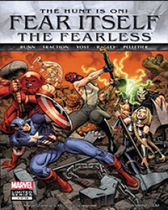 Fear Itself: The Fearless Comic