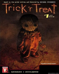 Trick 'r Treat Comic