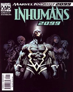 Inhumans 2099 Comic