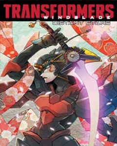 Transformers: Distant Stars   cover image