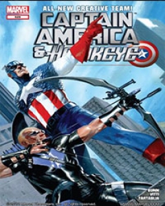 Captain America And Hawkeye Comic