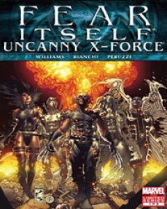 Fear Itself Uncanny X-Force  cover image