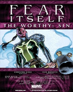 Fear Itself: The Worthy Comic